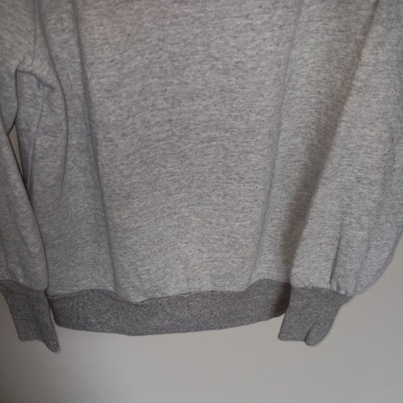 Gap Gray Silver Pullover Sweatshirt - Picture 4 of 9